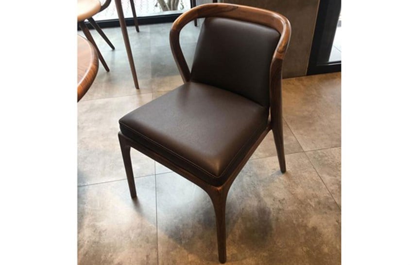 Lisaa Ahşap Sandalye -C Yemek Odası Sandalyesi