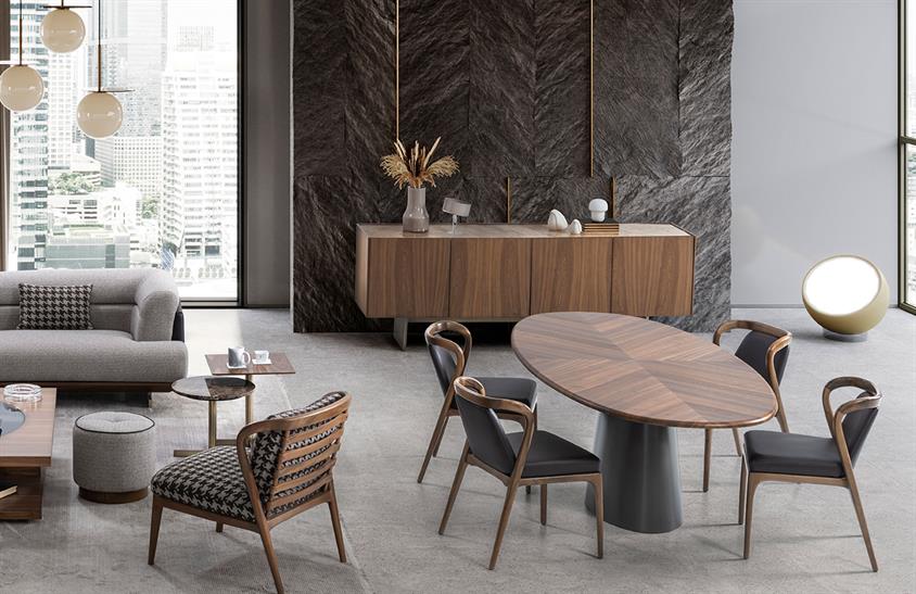 Lisaa Yemek Odası Takımı -C Yemek Odası