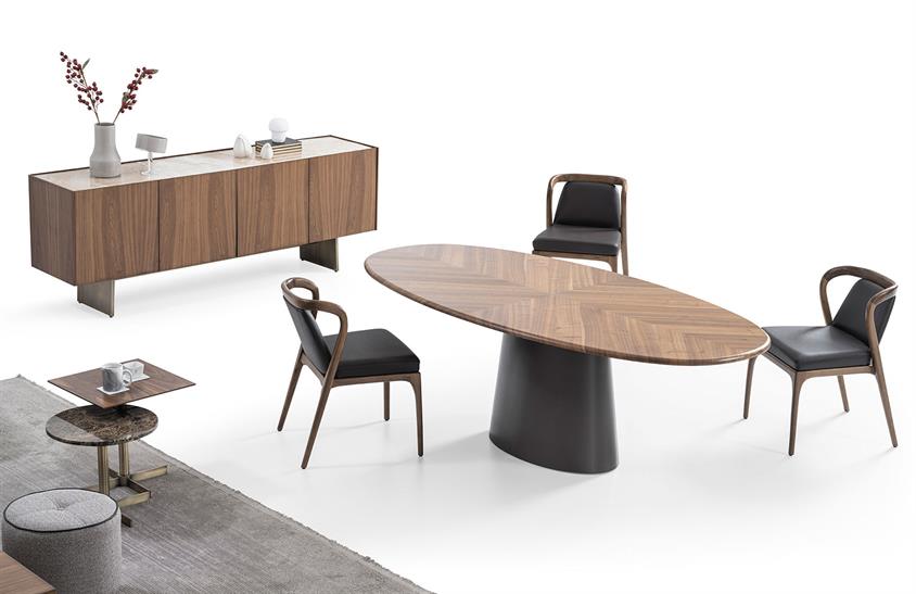 Lisaa Yemek Odası Takımı -C Yemek Odası