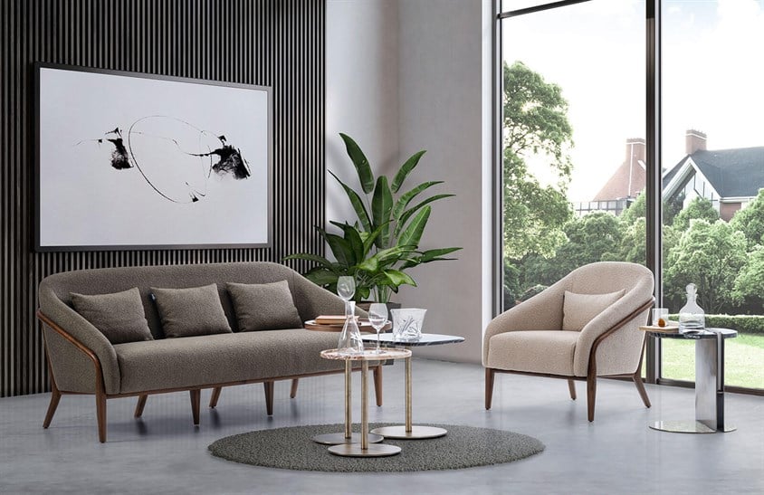 Lissley Çay Seti -B Yemek Odası