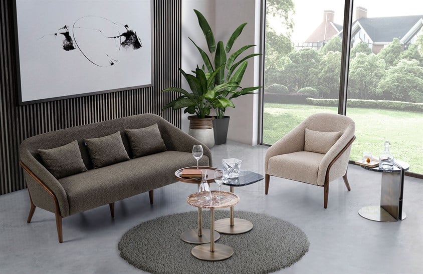 Lissley Çay Seti -B Yemek Odası