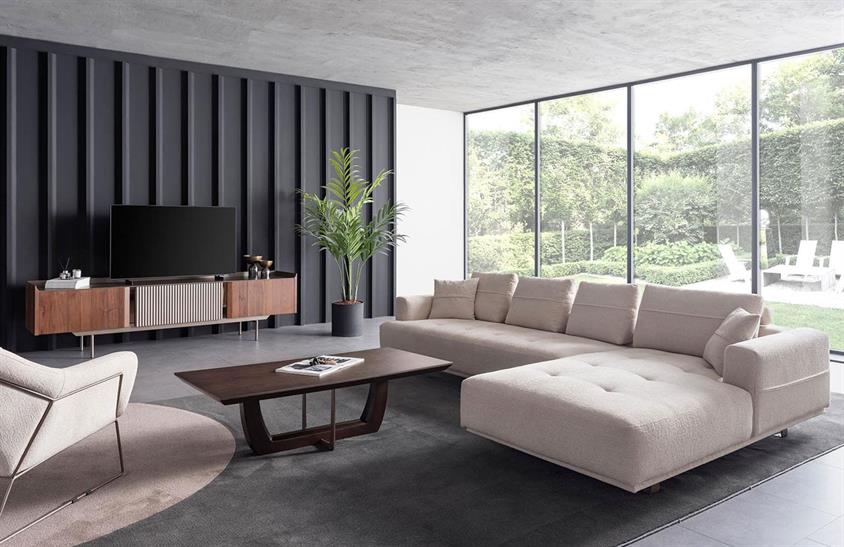 Leebam Köşe Koltuk Dinlenmeli Köşe Koltuk