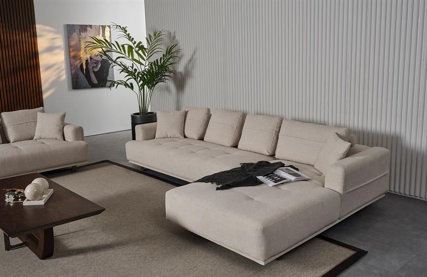 Leebam Köşe Koltuk Dinlenmeli Köşe Koltuk