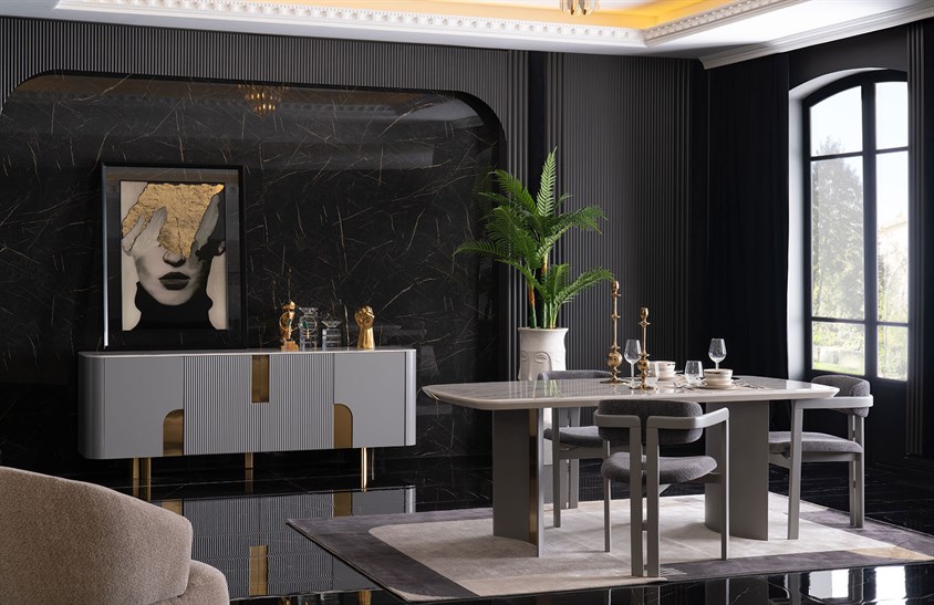 Delilah Yemek Odası Takımı Yemek Odası