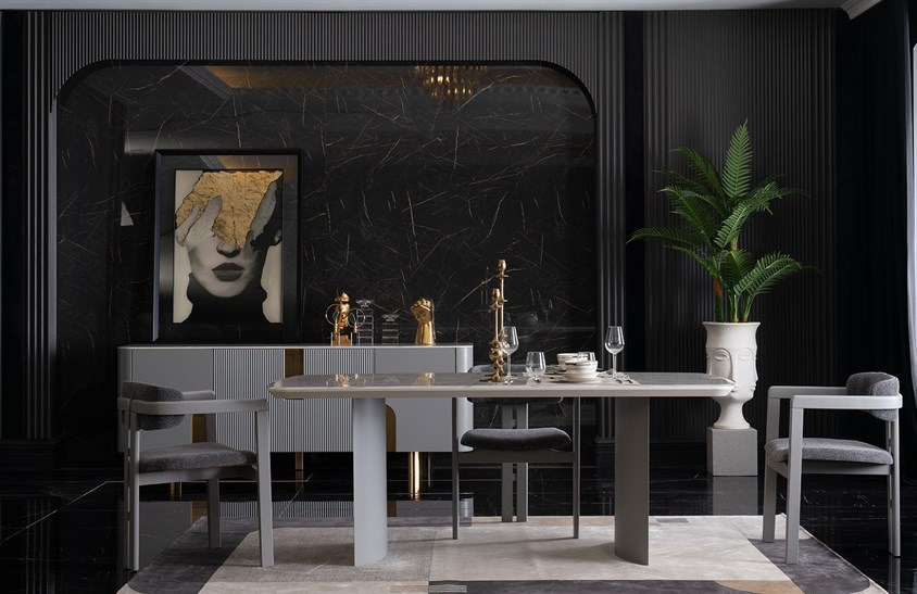 Delilah Yemek Odası Takımı Yemek Odası