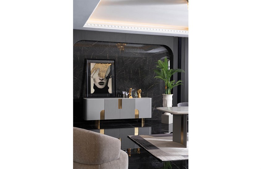 Delilah Yemek Odası Takımı Yemek Odası