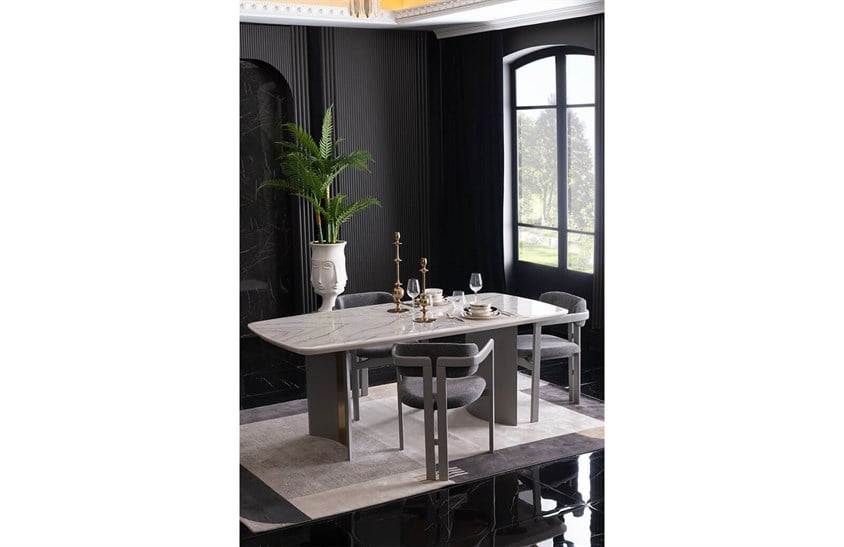 Delilah Yemek Odası Takımı Yemek Odası