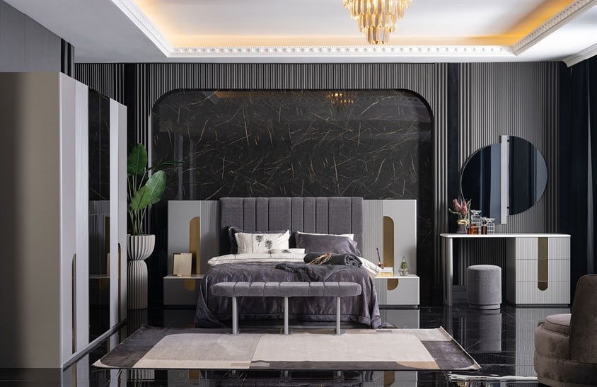 Delilah Yatak Odası Takımı Yatak Odası