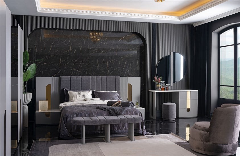 Delilah Yatak Odası Takımı Yatak Odası