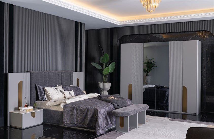 Delilah Yatak Odası Takımı Yatak Odası