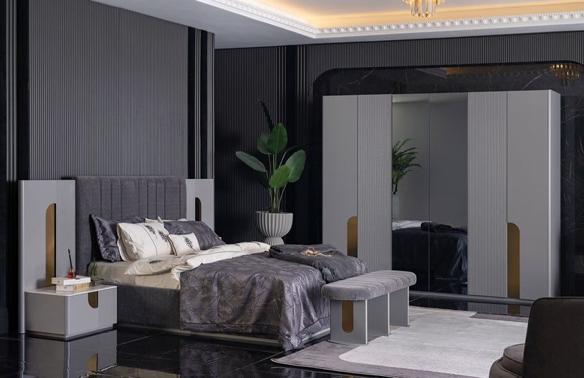 Delilah Yatak Odası Takımı Yatak Odası