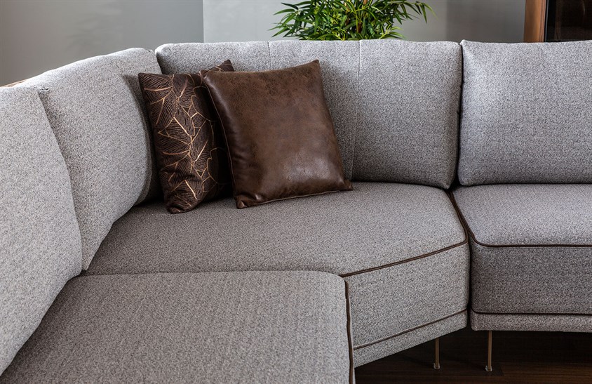 Purpura Köşe Takımı Köşe Koltuk