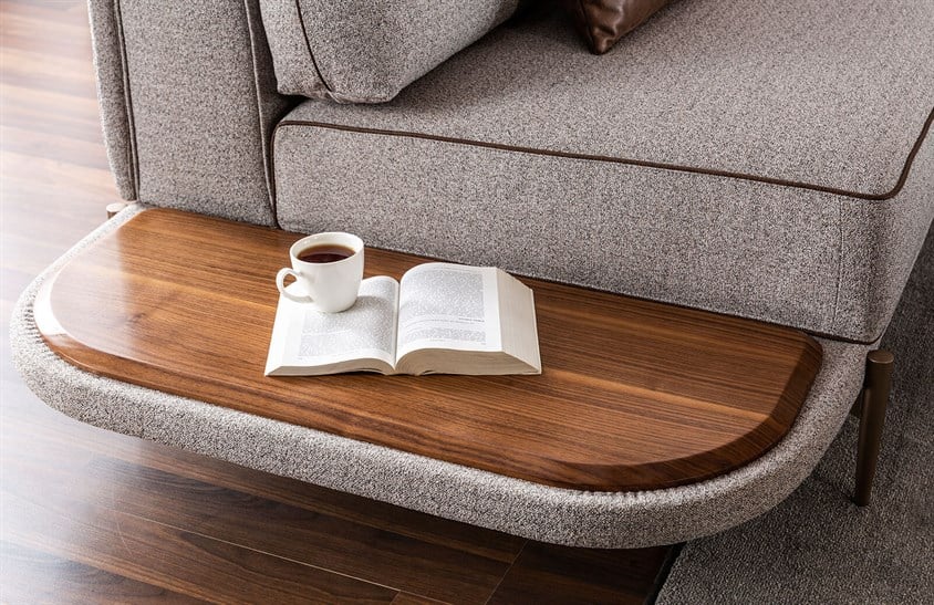 Purpura Köşe Takımı Köşe Koltuk