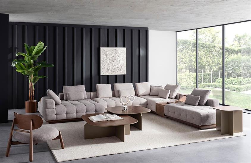 Pasedo Köşe Takımı Köşe Koltuk