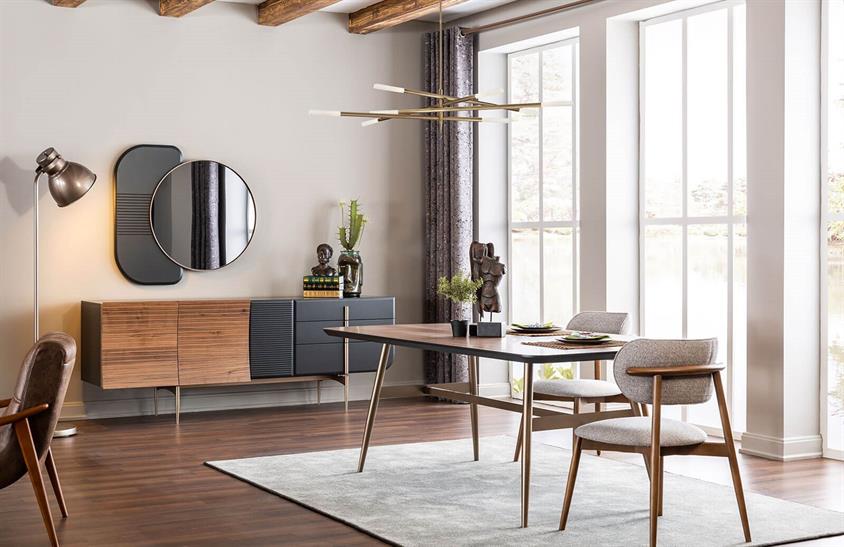 Purpura Yemek Odası Takımı Yemek Odası