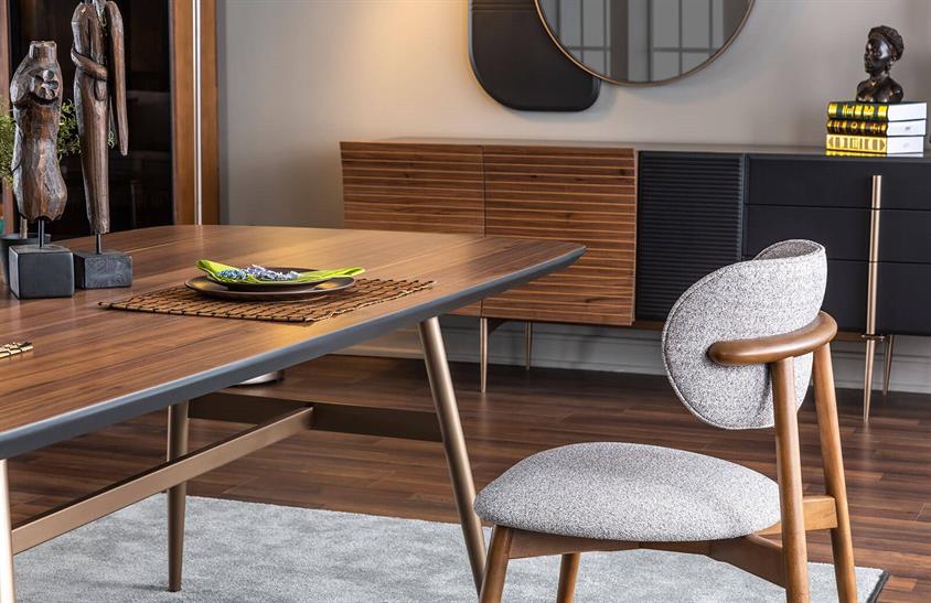 Purpura Yemek Odası Takımı Yemek Odası