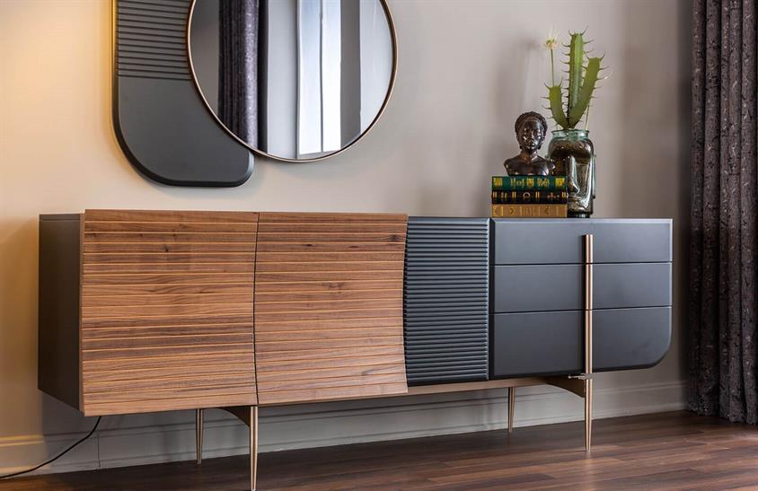 Purpura Yemek Odası Takımı Yemek Odası