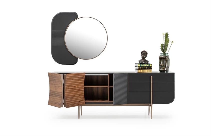 Purpura Yemek Odası Takımı Yemek Odası