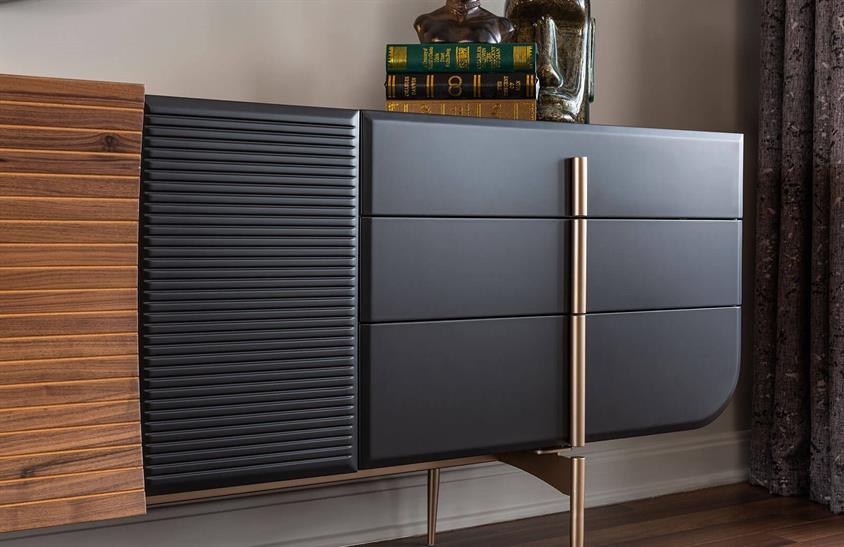 Purpura Yemek Odası Takımı Yemek Odası