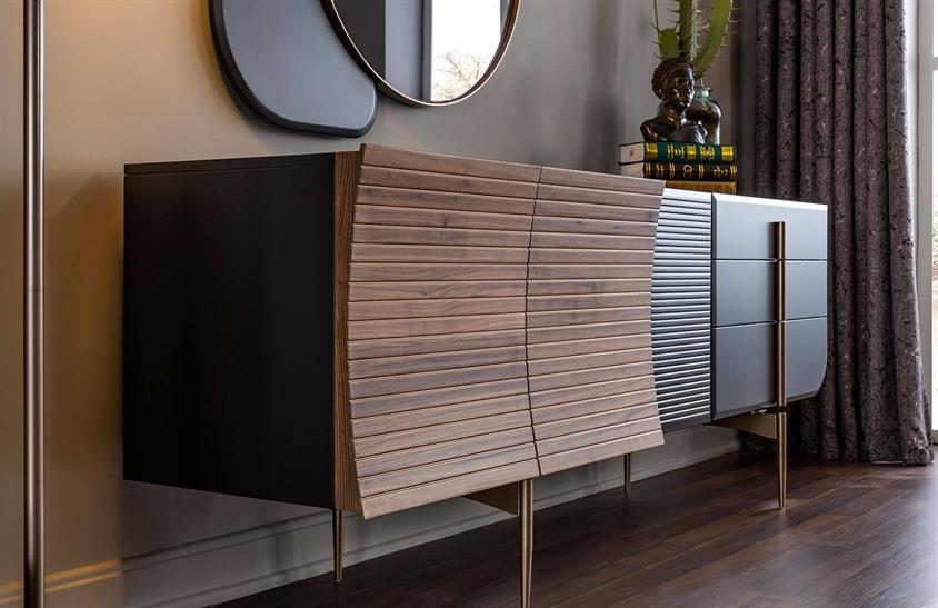 Purpura Yemek Odası Takımı Yemek Odası