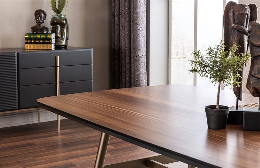 Purpura Yemek Odası Takımı Yemek Odası