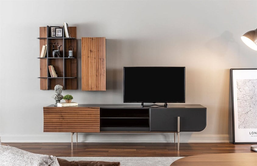 Purpura Tv Ünitesi TV Ünitesi