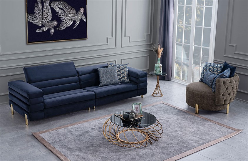 Beryl Koltuk Takımı Gold Koltuk Takımı