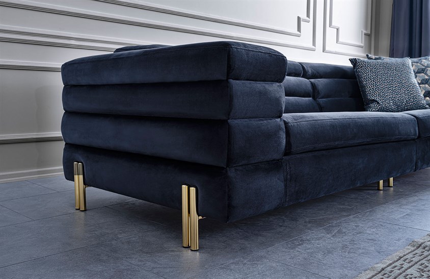 Beryl Koltuk Takımı Gold Koltuk Takımı