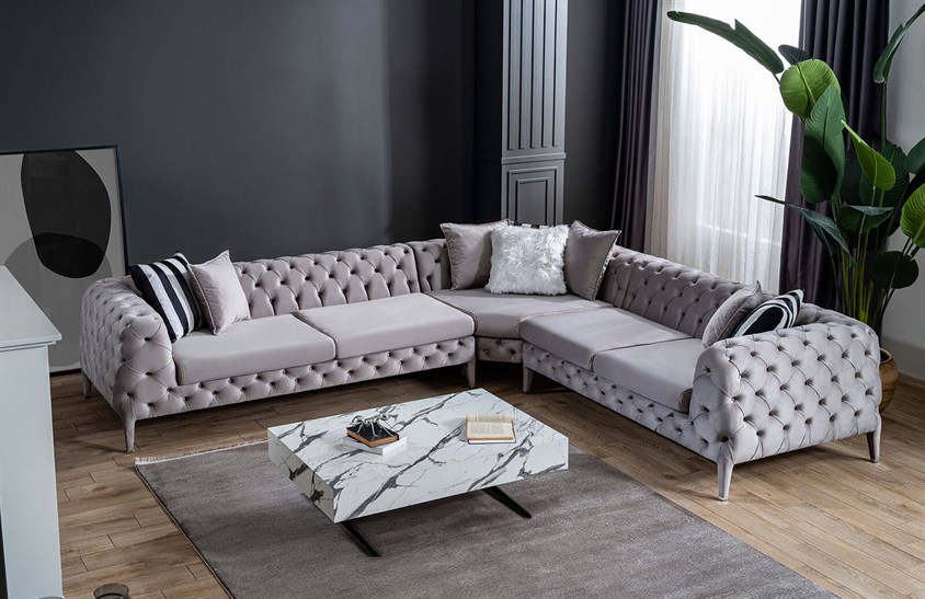 Bianos Köşe Takımı Köşe Koltuk