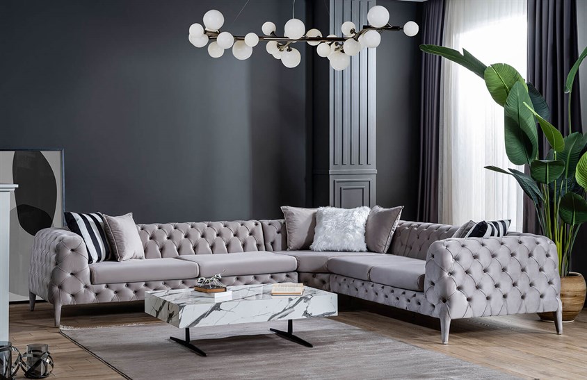 Bianos Köşe Takımı Köşe Koltuk