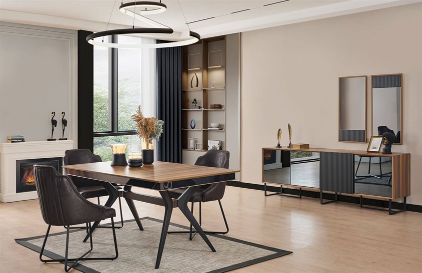 Maxim Yemek Odası Takımı Yemek Odası