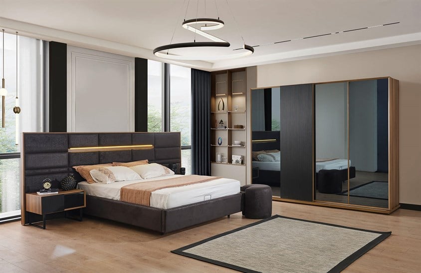 Maxim Yatak Odası Takımı Yatak Odası