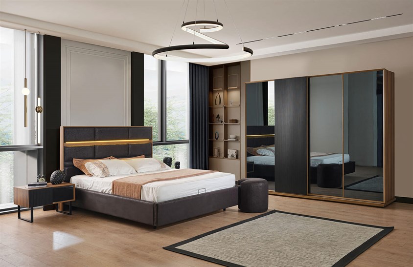 Maxim Yatak Odası Takımı Yatak Odası