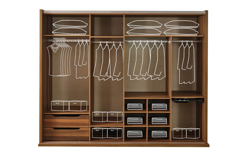 Maxim Yatak Odası Takımı Yatak Odası