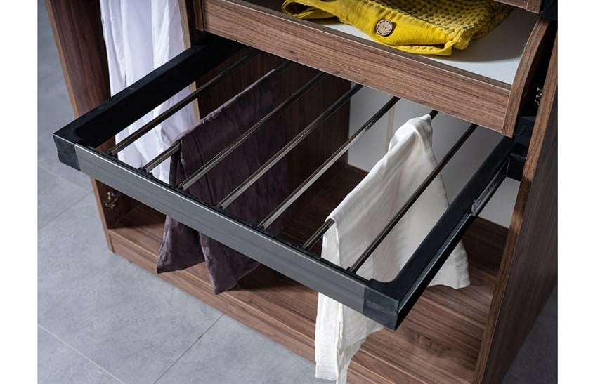 Vanni Köşe Dolap Takımı Yatak Odası