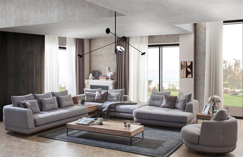 Elodie Köşe Takımı Köşe Koltuk