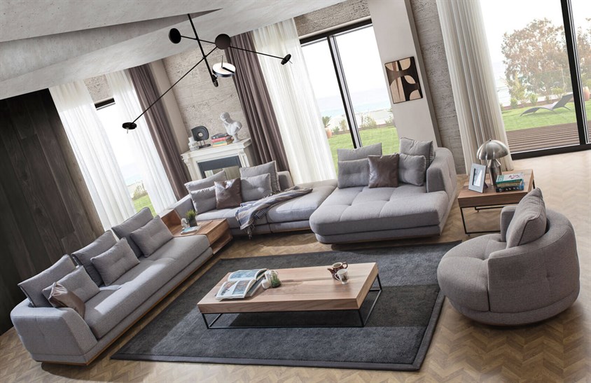 Elodie Köşe Takımı Köşe Koltuk