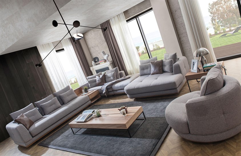 Elodie Köşe Takımı Köşe Koltuk