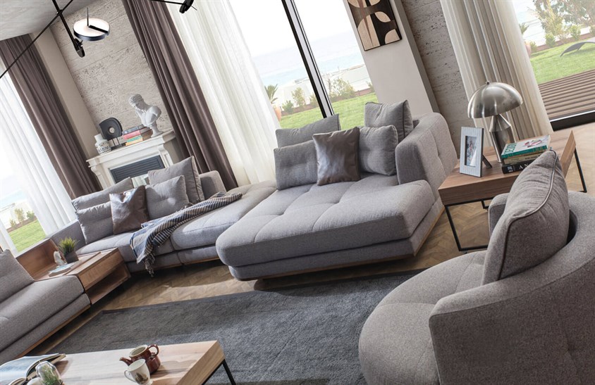 Elodie Köşe Takımı Köşe Koltuk