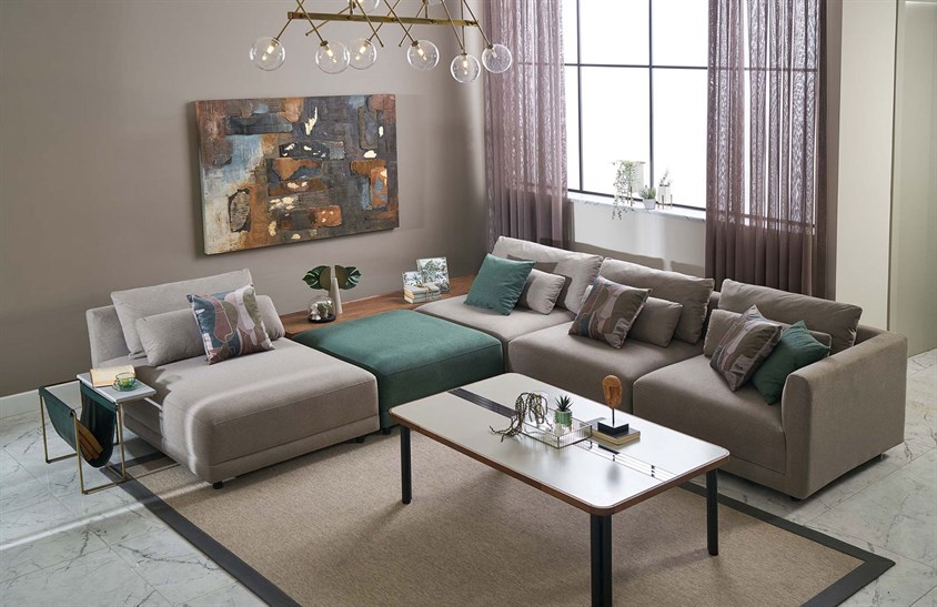 Brenda Köşe Koltuk Takımı Köşe Koltuk