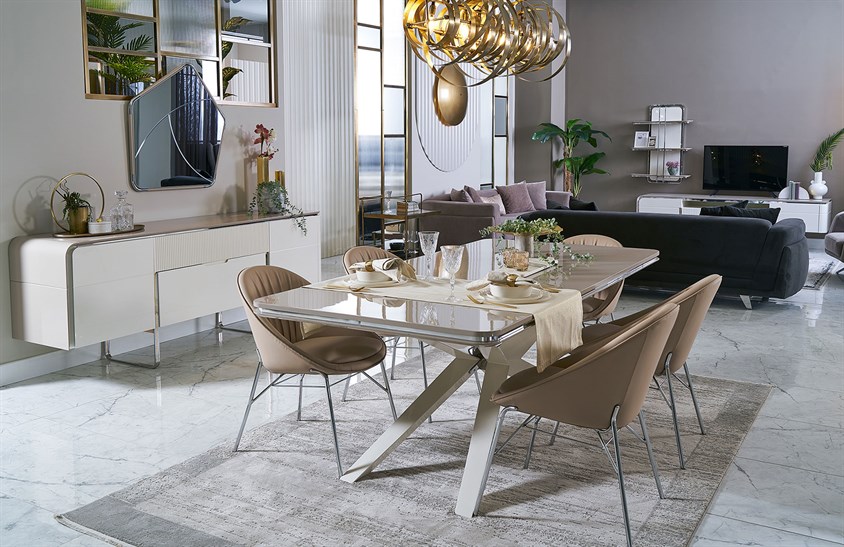 Brenda Yemek Odası Takımı Yemek Odası