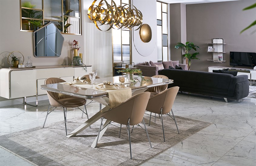 Brenda Yemek Odası Takımı Yemek Odası