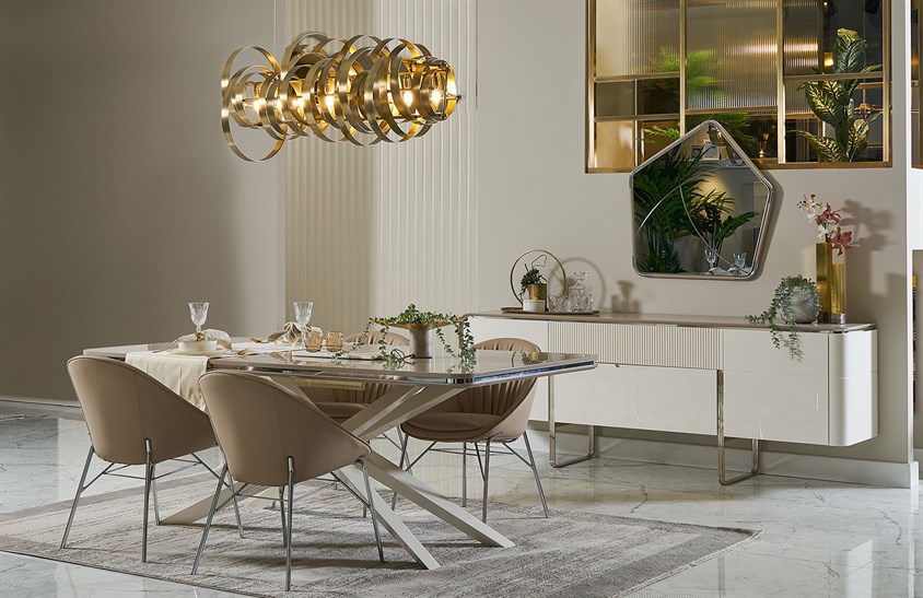 Brenda Yemek Odası Takımı Yemek Odası