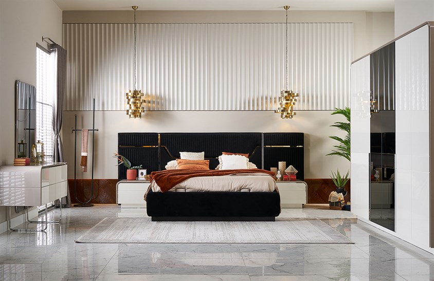 Brenda Yatak Odası Takımı Yatak Odası