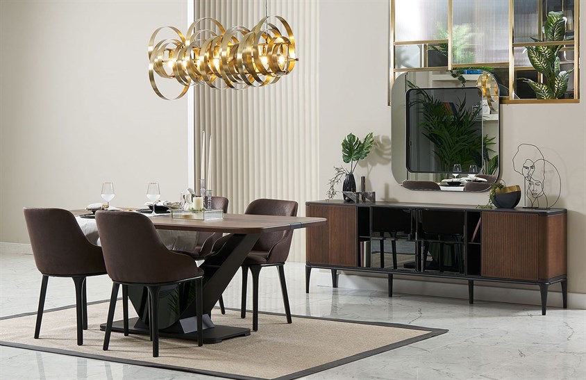 Stefan Yemek Odası Takımı Yemek Odası