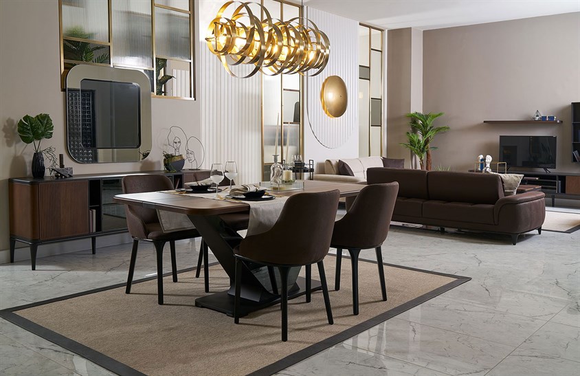 Stefan Yemek Odası Takımı Yemek Odası