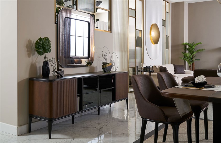 Stefan Yemek Odası Takımı Yemek Odası