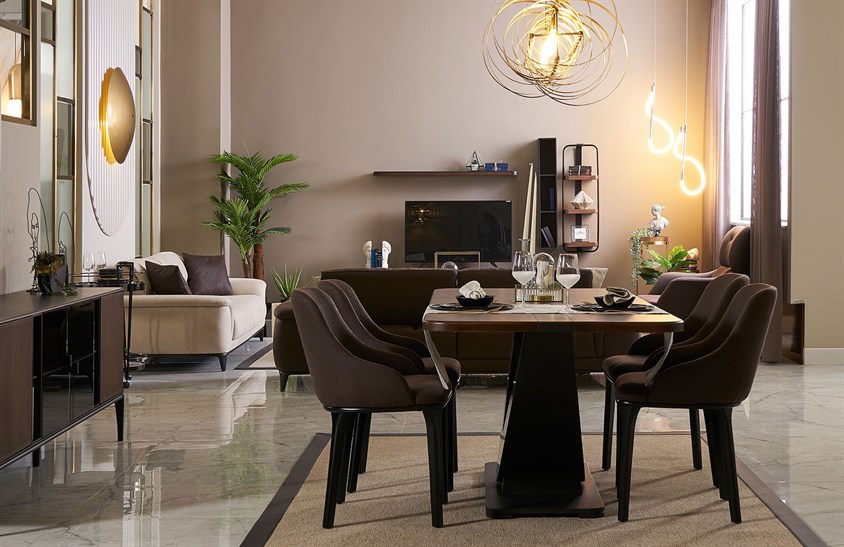 Stefan Yemek Odası Takımı Yemek Odası