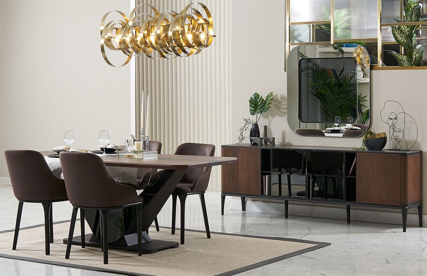 Stefan Yemek Odası Takımı Yemek Odası