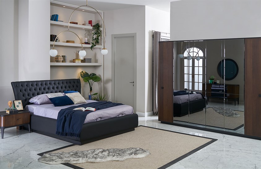 Stefan Yatak Odası Takımı Yatak Odası